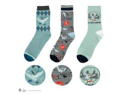 2792 Sada pnožek klasik Hedvika, 3ks, Harry Potter (2)