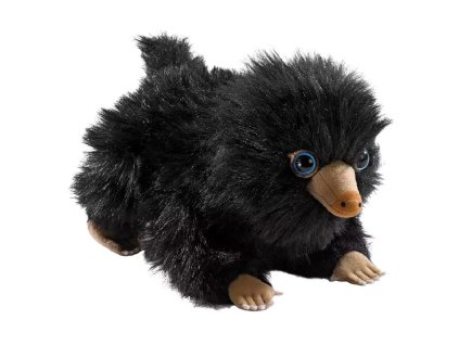 1328 Plyšák Hrabák malý ČERNÝ Fantastická zvířata Harry Potter