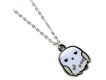 2203 Náhrdelník chibi Hedvika stříbrný HP 1