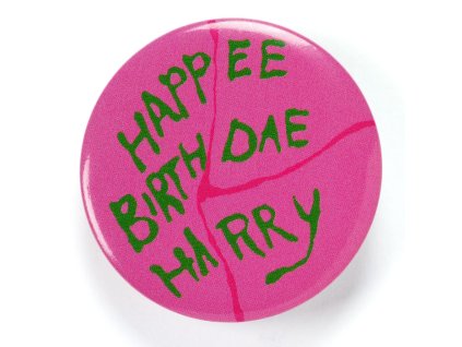 2377 Odznak Happee Birthdae HP 1