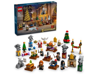LEGO Harry Potter 76438 Adventní kalendář 2024 (11)