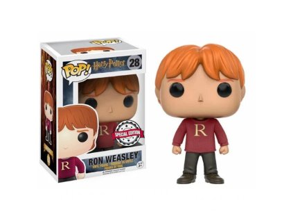 7528 Funko POP! 28 Harry Potter Ron Weasley se svetrem 1