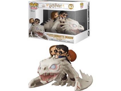 7435 Funko POP! Rides 93 Harry Potter s Ronem Hermionou a drakem 1