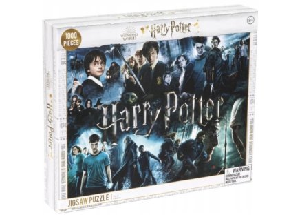 8269 Puzzle Paladone, ukázky z dílů, Harry Potter