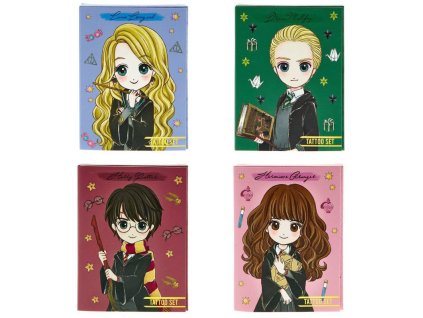 620 Tetování Harry Potter, 4 druhy, v krabičce 1