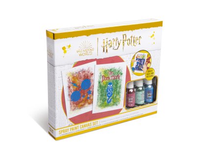 8256 Sada malování sprejem na plátno, Harry Potter 1