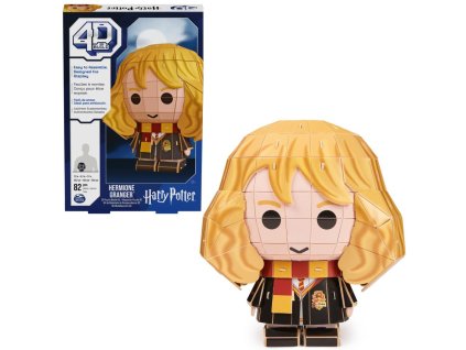 8336 Puzzle figurka Hermiona 4D, Harry Potter 1
