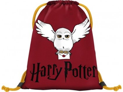 6634 5 vak na zada s hedvikou cerveny harry potter