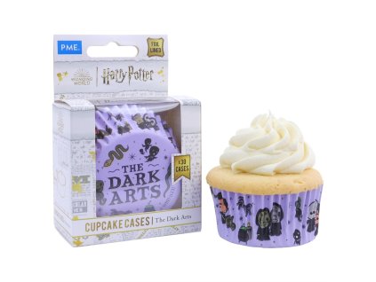 Košíčky na muffiny Dark arts, Harry Potter (1)