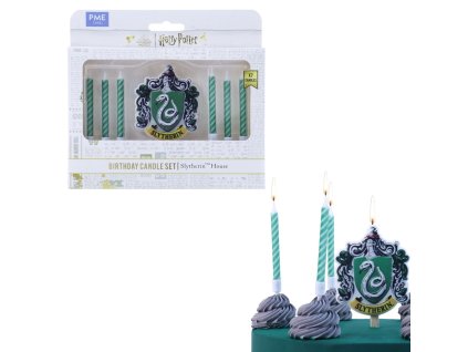 8045 Svíčky na dort Zmijozel, Harry Potter