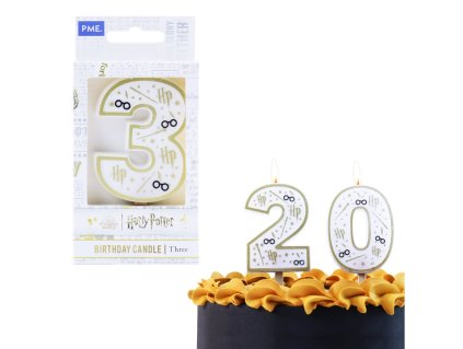 8053 Svíčka číslice 2, Harry Potter