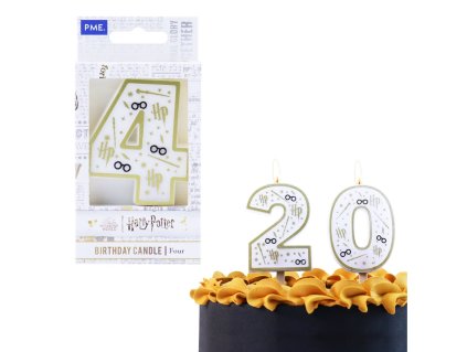 8054 Svíčka číslice 4, Harry Potter