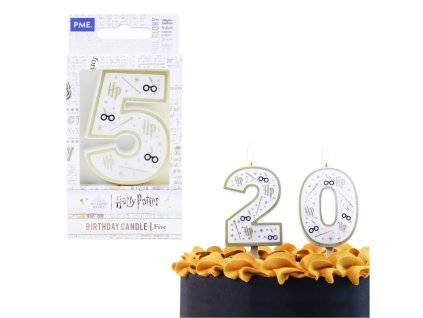 8055 Svíčka číslice 5, Harry Potter