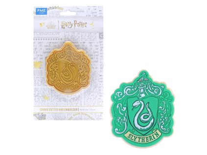 8065 Vykrajovátko kolejní erb Zmijozel, Harry Potter