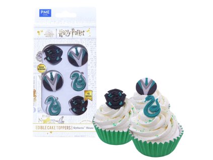 8067 Jedlé ozdoby kolejní Zmijozel, Harry Potter