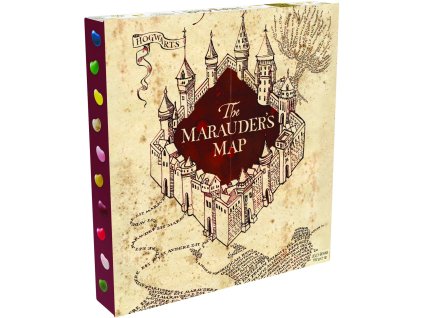 2999 Jelly Belly Harry Potter Adventní Kalendář Pobertův plánek