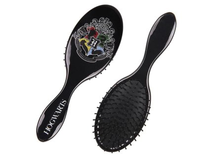 898 Hřeben, kartáč na vlasy, černý, Harry Potter