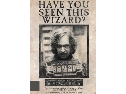 9126 Plakát Sirius Black Harry Potter 92 x 61 cm 1 2