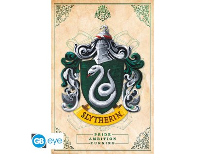 9120 Plakát Zmijozel Harry Potter 92 x 61 cm 1