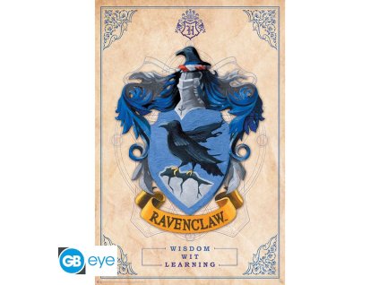 9123 Plakát Havraspár Harry Potter 92 x 61 cm 1