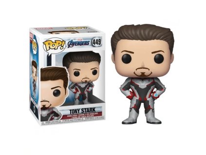 ZZ050 Figurka Funko POP! 449 Marvel Avengers Tony Stark 2