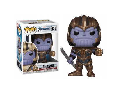 marvel funko pop avengers thanos 453