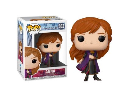 ZZ057 Figurka Funko POP! 582 Frozen 2 Anna 2
