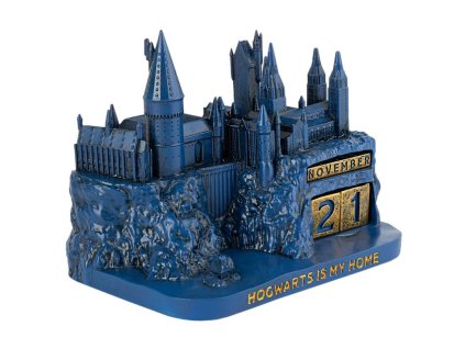 6979 Nekonečný kalendář 3D Bradavice Harry Potter 1