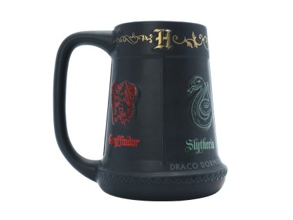9037 Hrnek 3D obrovský čtyři koleje Harry Potter 1