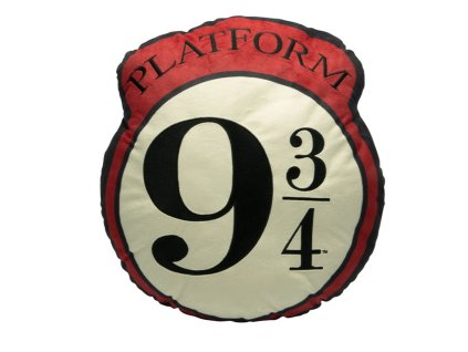9114 Polštář kulatý, Nástupiště 9 a 3 4, Harry Potter