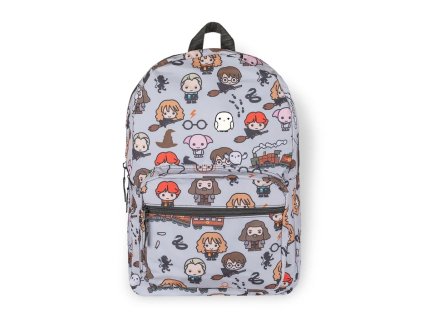 7085 Batoh šedý s postavičkami Harry Potter 1.jpg