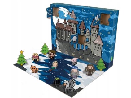 8551 Adventní kalendář 3D Puzzle, Harry Potter