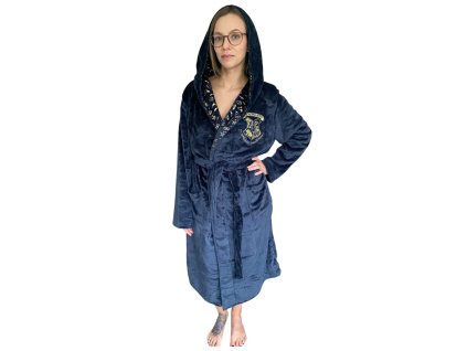 Župan dámský tmavě modrý Harry Potter (Velikost 2XL)