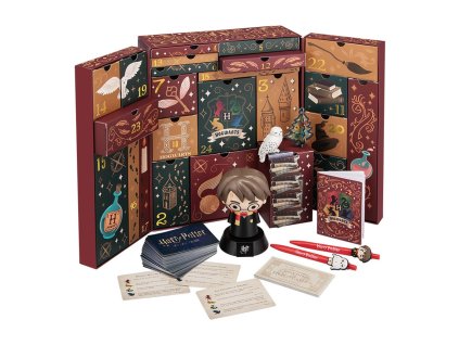 8552 Adventní kalendář premium (červený), Harry Potter3