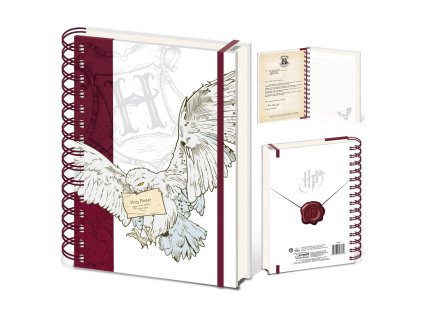 8492 Deník, blok HP A5 kroužková vazba Hedvika