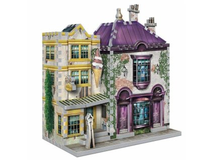 3D puzzle Harry Potter Madam Malkinová a Zmrzlinářství Florea