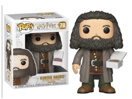 hp funko hagrid with cake 1