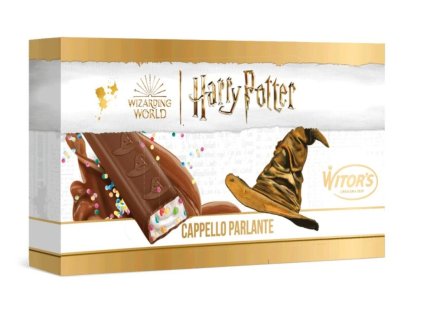 3075 Mléčné čokoládky Moudrý klobouk 100g, Harry Potter