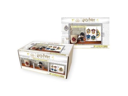 7113 Dárkový set svíčka, akrylová postavička, samolepky, Harry Potter