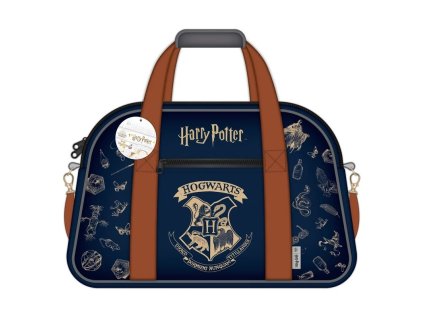 7037 Taška sportovní (Navy&Gold), Harry Potter