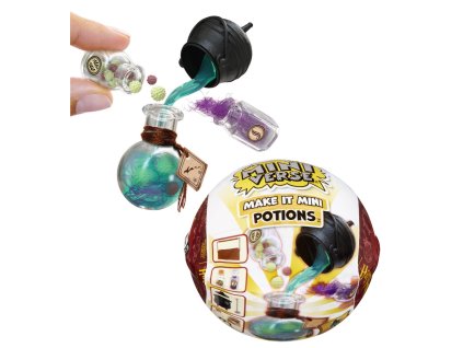 8560 MGA's Miniverse Mini kouzla, Harry Potter13