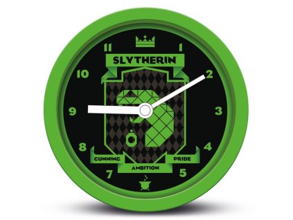 8516 Hodiny stolní Zmijozel, Harry Potter