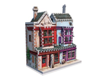 7873 3d puzzle harry potter prvotridni potreby pro famfrpal