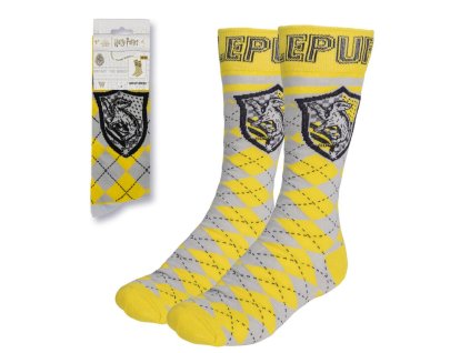 6842 Ponožky 1 pár kolejní Mrzimor, Harry Potter