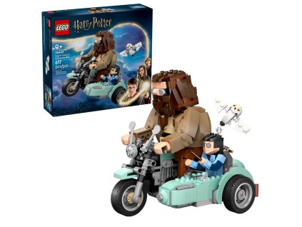 lego hagrid harry na motorce 2
