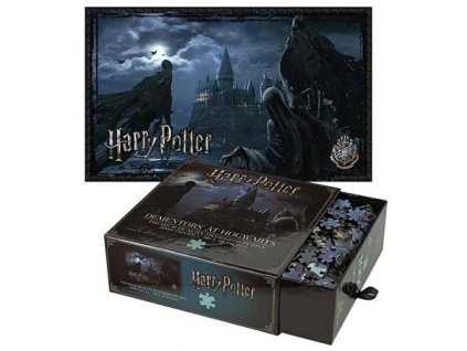 Puzzle Mozkomor, Harry Potter