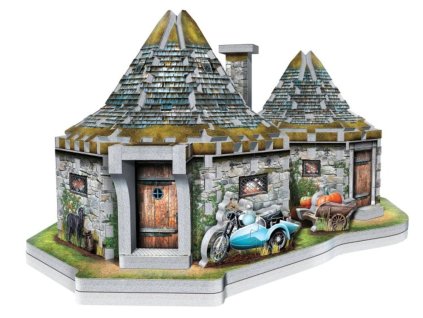 3D puzzle Harry Potter Hagridova hájenka
