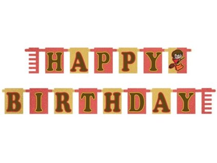6537 Girlanda Happy Birthday, Harry Potter