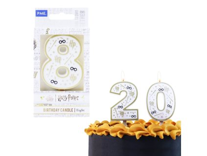 8058 Svíčka číslice 8, Harry Potter