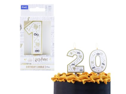 8051 Svíčka číslice 1, Harry Potter